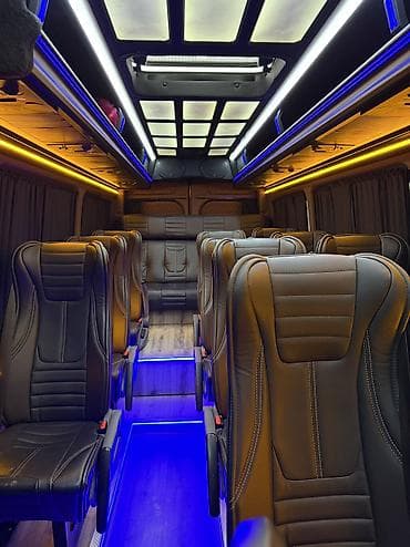 gilera runner: Mercedes-Benz Спринтер: 2019 г., 2.2 л, Ручные, Дизель, Бус — 6