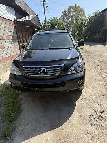lexus ct 200h 2016: Lexus RX: 2008 г., Автомат, Гибрид, Кроссовер — 6
