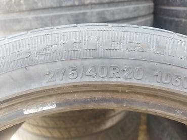 rf1 rf2: Летние шины 275/40 R20, индекс нагрузки 106 - Тип — 1