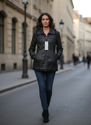 Куртка натуральная кожа, новая Размер 42-44. всего 1000 сом за кожу