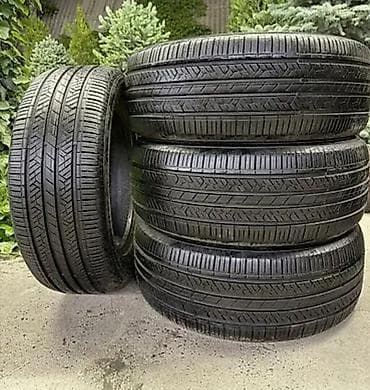 215 65 16 с: Шины 215 / 65 / R 16, Лето, Б/у, Комплект, Легковые, Корея, Kumho — 1