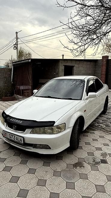 honda akort: Honda Accord: 2002 г., 0.2 л, Автомат, Седан — 1