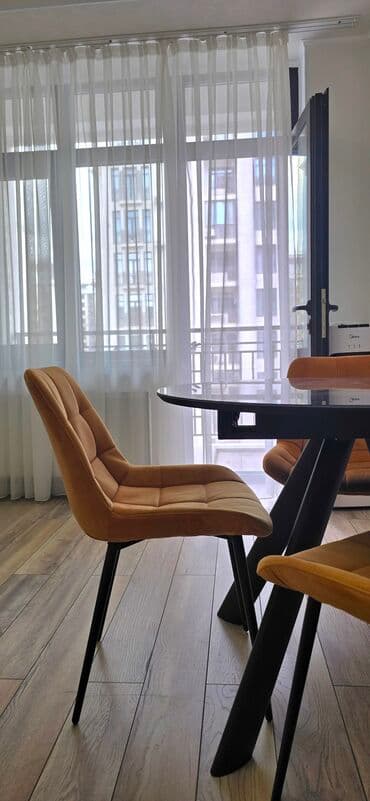 суточная квартиры бишкеке: 1 комната, Интернет, Wi-Fi, Банные принадлежности, Телевизор — 5