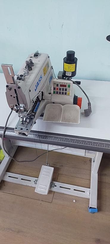 jak: Продаётся- Промышленная петельний машина JASS (комплекс на столе)+ 2 — 5