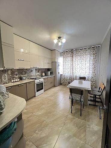 квартир куплю: 2 комнаты, 68 м², Тунгуч мкр Элитка, 4 этаж, Евроремонт — 1