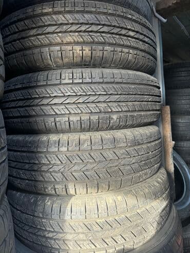 авто диски бишкек: Шины 225 / 75 / R 16, Лето, Б/у, Комплект, Внедорожные (АТ/МТ), Корея, Kumho — 1