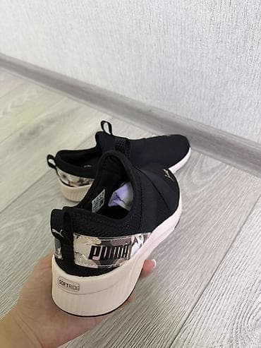nike react: Кроссовки, 38.5, Puma, Новый, цвет - Черный, Платная доставка, Самовывоз — 2