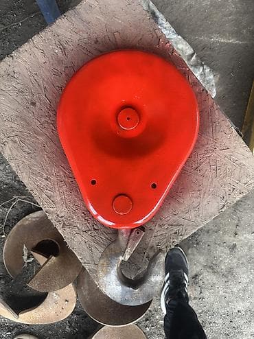 перфоратор сатылат: Крюковая подвеска (крюк) для тали/крана
в наличии от 500кг до 5 тонн — 2