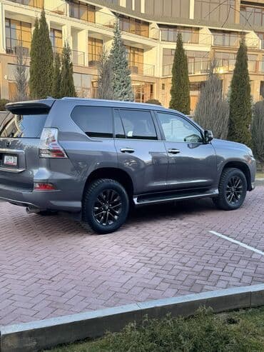 очень срочно продам авто: Lexus GX: 2020 г., 4.6 л, Автомат, Бензин, Внедорожник — 2