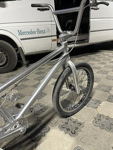 BMX велосипед для стрит/парк катания - Рама: стальная, классическая — 3