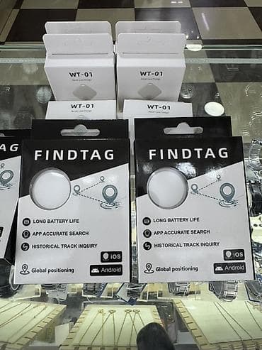 трекер для собак: Трекер FINDTAG / WT-01 — компактный брелок для поиска вещей с — 1