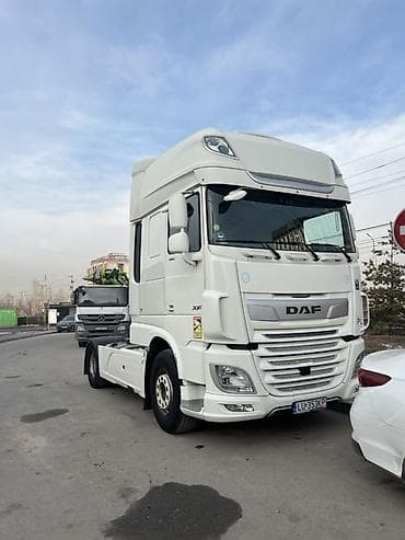 trailer: Тягач, DAF, 2019 г., Без прицепа — 2