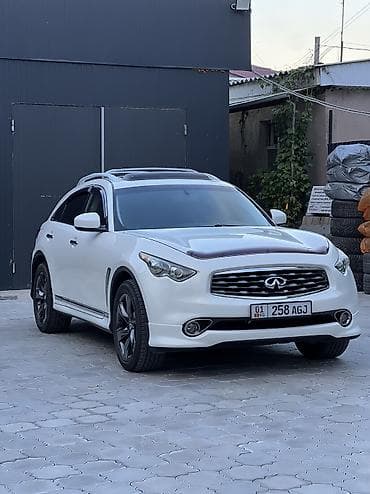 tesla model 3: Infiniti FX35: 2008 г., 3.5 л, Автомат, Бензин, Кроссовер — 2