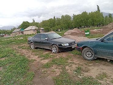 лада 2012: Audi 100: 1991 г., Бензин, Седан — 5