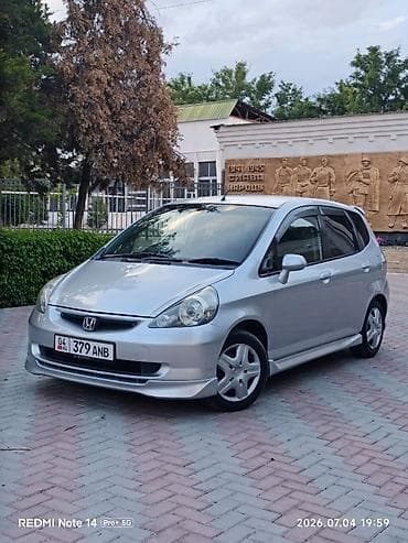 forester 2003: Honda Fit: 2003 г., 1.3 л, Вариатор, Бензин, Хэтчбэк — 2