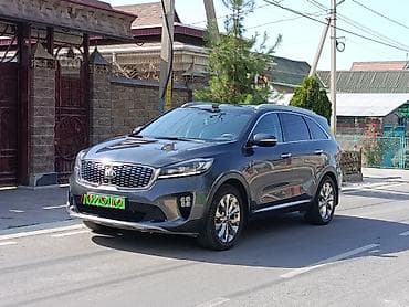 kia carens 2017: Kia Sorento: 2017 г., 2.2 л, Автомат, Дизель, Кроссовер — 1