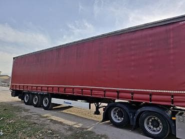 Полуприцеп тентованный KRONE Profi Liner ШторкаСаф, гусак, крон