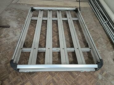 Инструменты для авто: Корзина На рейлинги Алюминий, Б/у, Самовывоз — 3