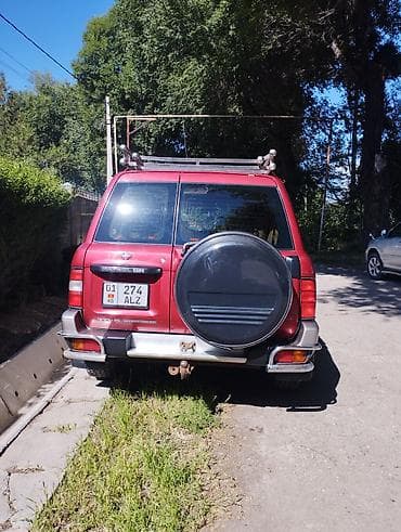 mini vci: Nissan Patrol: 2002 г., 2.8 л, Механика, Дизель, Внедорожник — 2