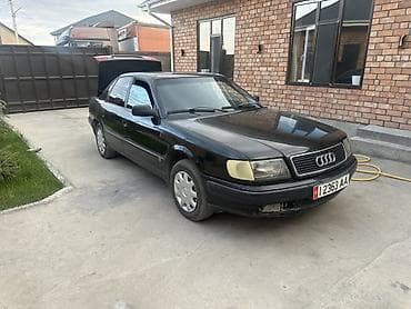 android teyes cc3: Audi 100: 1991 г., Механика, Седан — 1