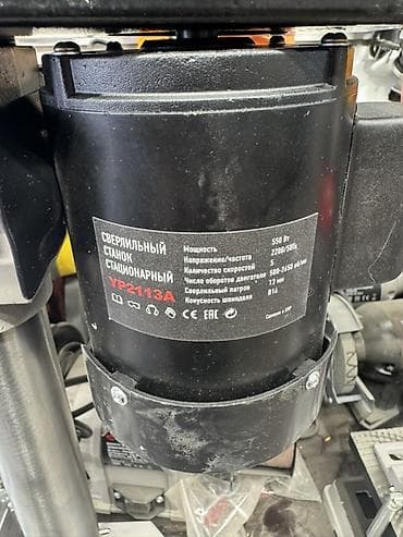 тиски: Сверлильный станок без ЧПУ, Настольный, Новый, В наличии — 2