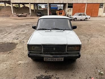 леопард авто: ВАЗ (ЛАДА) 2107: 2006 г., 1.6 л, Механика, Бензин, Седан — 3