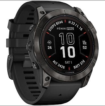 gtr 4: 🔥 Премиальные часы Garmin Fenix 7X Sapphire Solar Флагманская модель — 2