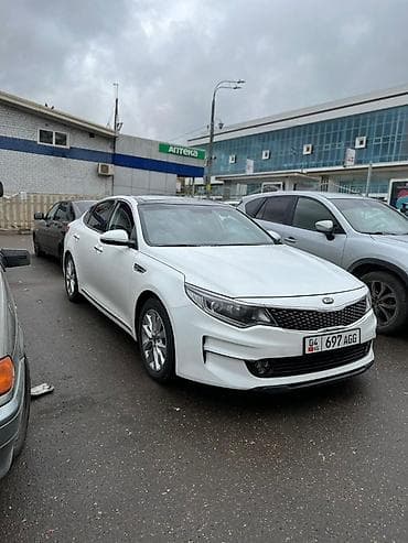 kia optima 2016: Kia K5: 2016 г., Автомат, Бензин — 1