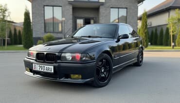 продаю или меняю на дом: BMW 325: 1991 г., 2.5 л, Механика, Бензиновая, Седан — 2