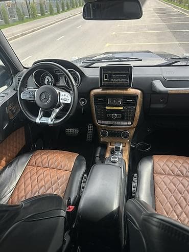 sprinter cdi: Mercedes-Benz G-class AMG: 2013 г., 6.3 л, Автомат, Бензин — 5