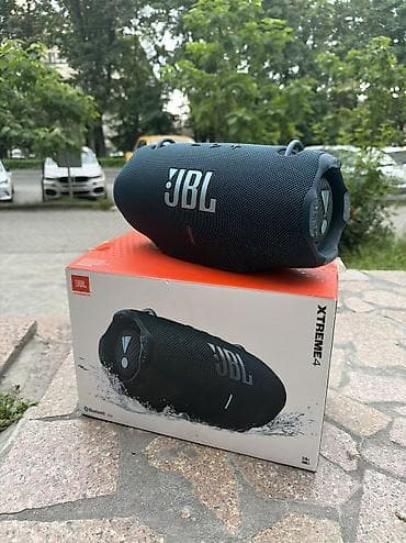 jbl charge 3: Портативная акустика JBL Xtreme 4 - Мощный стереозвук с глубоким — 1