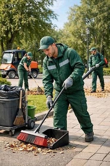 розы садовые: Уборка территории, Уборка двора и сада — 6