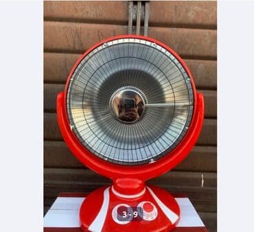 Компьютеры, ноутбуки и планшеты: Электрический обогреватель Инфракрасный, Настольный — 7