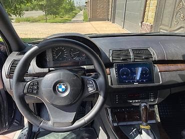 bmw x5 4 4: BMW X5: 2004 г., 4.4 л, Автомат, Бензин, Внедорожник — 10