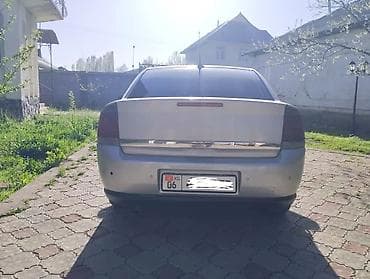 Транспорт: Opel Vectra: 2002 г., 2.2 л, Кол менен иштөөчү, Бензин, Седан — 6
