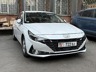 byd e9: Hyundai Avante: 2021 г., Седан — 1