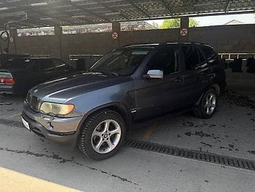 BMW X5: 2003 г., 3 л, Автомат, Дизель, Кроссовер