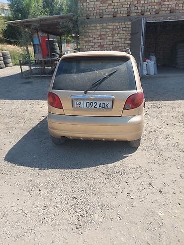 мотор на мотоблок бензиновый: Daewoo Matiz: 2003 г., 0.1 л, Механика, Бензин, Хэтчбэк — 6