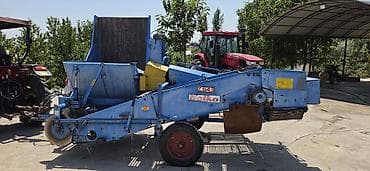 мтз 30: Картофелеуборочный комбайн Bolko Z644 - Прицепной однорядный комбайн — 2