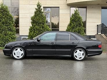 Продажа авто: Mercedes-Benz E-Class: 2001 г., 5.5 л, Автомат, Бензин, Седан — 7