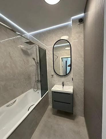 discovery studio: 3 комнаты, 110 м², Южная Магистраль Элитка, 8 этаж, Дизайнерский ремонт — 6
