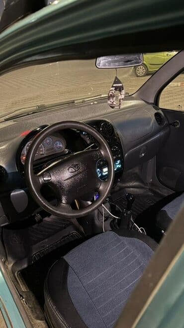 скутер мотоциклы: Daewoo Matiz: 2004 г., 0.8 л, Механика, Бензиновая, Хэтчбэк — 5