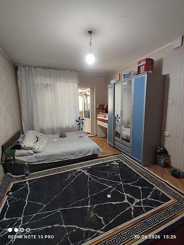марс: 3 комнаты, 72 м², Тунгуч мкр 106 серия, 1 этаж, Старый ремонт — 9