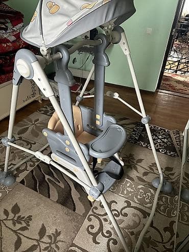 детский туалет: Детские качели, Подвесные Для дома, Пластик, Новый — 1