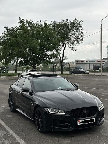 rex sprinter: Jaguar XE: 2015 г., Автомат, Седан — 2