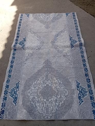 ковер 4 6: Ковер Б/у, Синтетика — 2