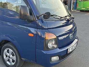 капот хундай гетс: Легкий грузовик, Hyundai, Стандарт, 1,5 т, Б/у — 9