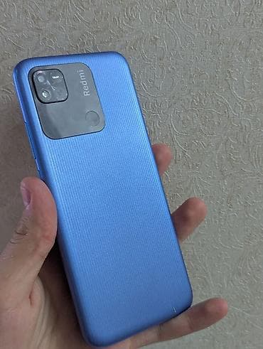 poco x7: Redmi, Redmi 10A, Б/у, 128 ГБ, цвет - Голубой, 2 SIM — 1