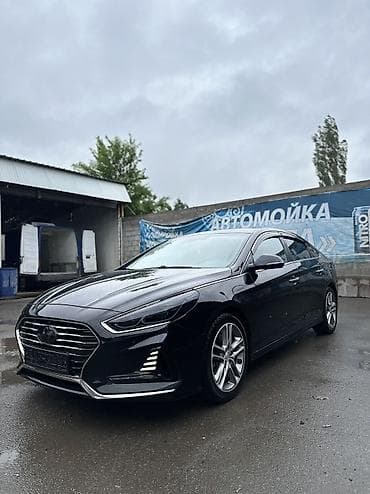 hyundai i40: Hyundai Sonata: 2018 г., 2 л, Автомат, Бензин, Седан — 8
