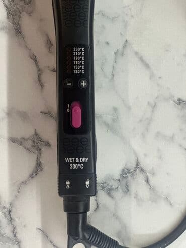 орешница бу: Утюжок для волос Rowenta, Стандартный, Керамическое, 210 °С и более — 3